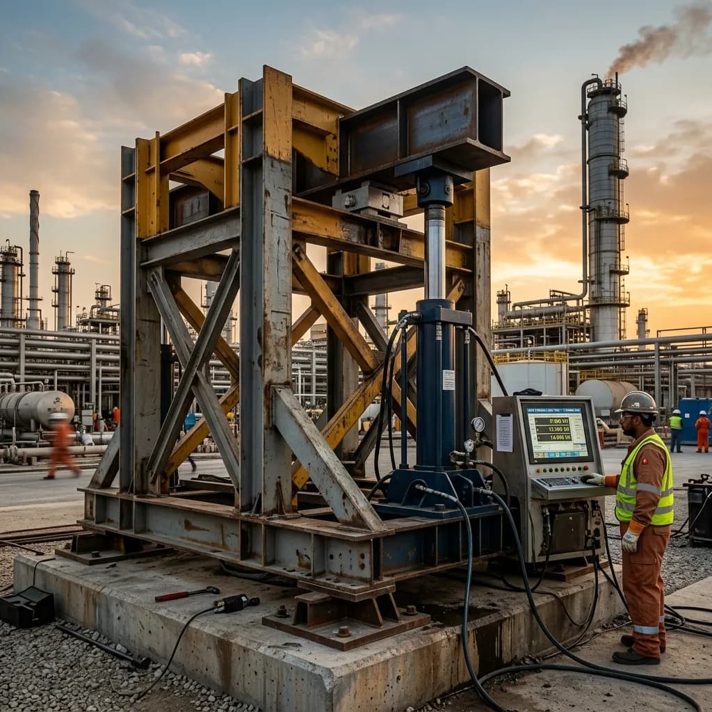 Load Testing for Industrial Projects in Ras Tanura