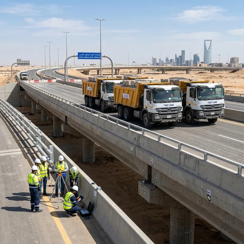 Load Testing for Infrastructure in Ras Tanura