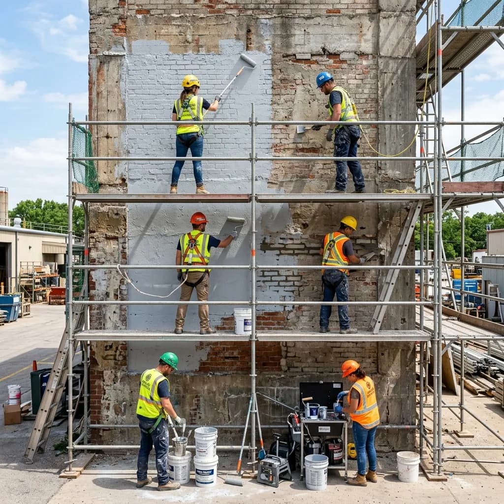 Maintenance & Renovation Services – Keeping Property Pristine in Khobar