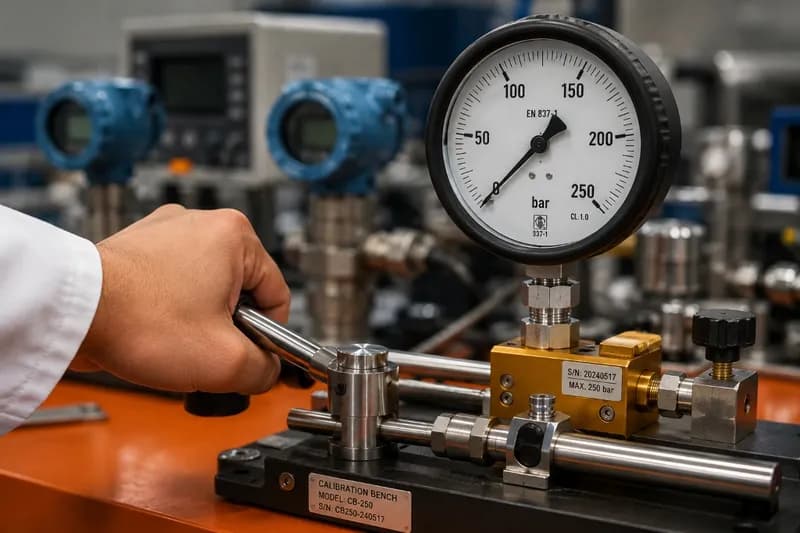 Adjustment stage in the our calibration process