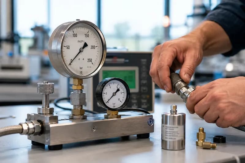 Calibration stage in the our calibration process