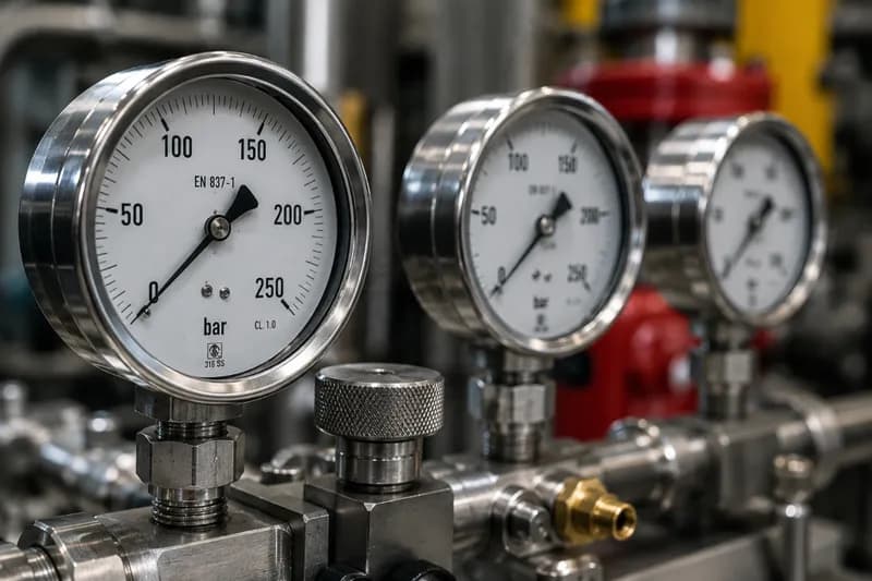 Inspection stage in the our calibration process