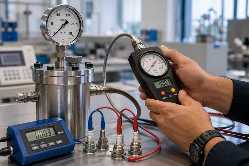Testing stage in the our calibration process