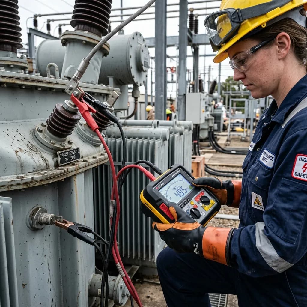 Megger Testing Companies in Dhahran Details