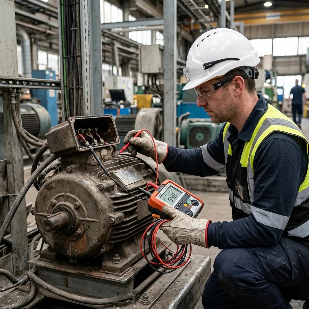 Megger Testing Companies in Khobar Process