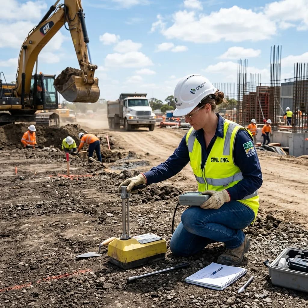 On-Site Civil Testing Services in Saihat
