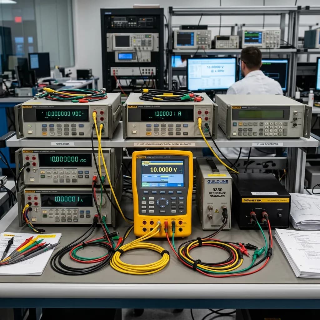 Insulation Tester Calibration in Saudi Arabia