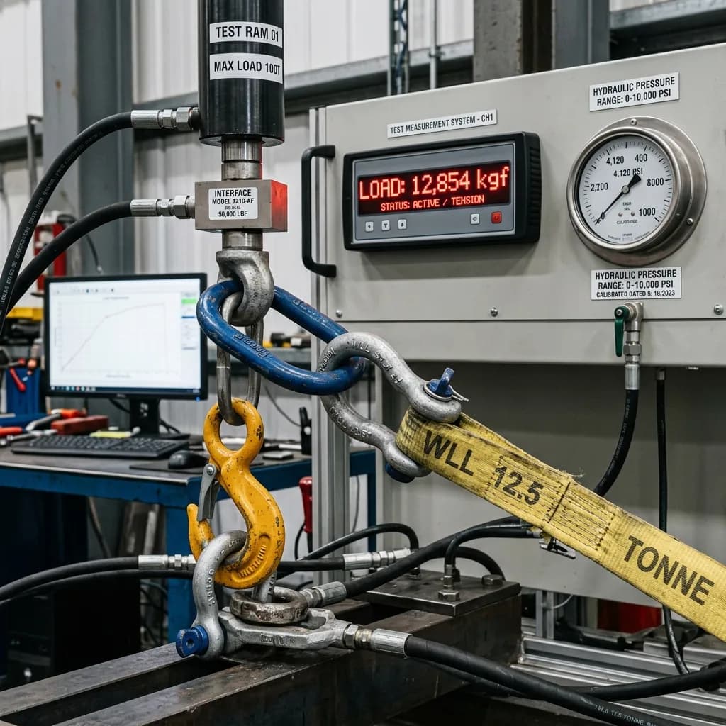 Our Load Testing Process in Dammam