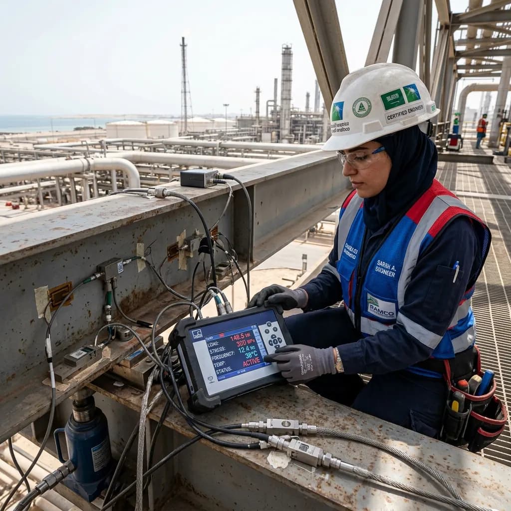 Our Load Testing Process in Ras Tanura