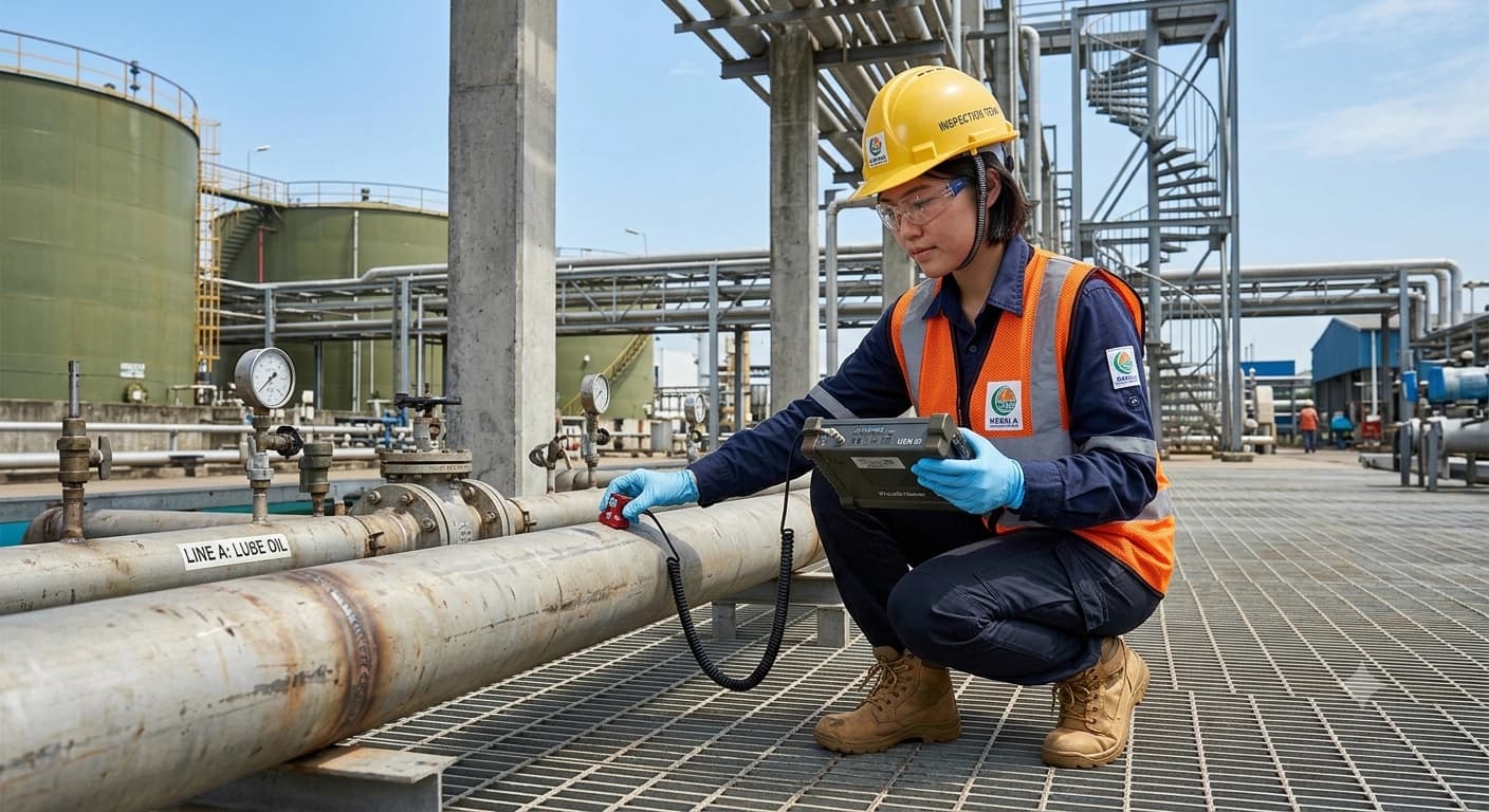 Penetrant Testing Services in Dhahran