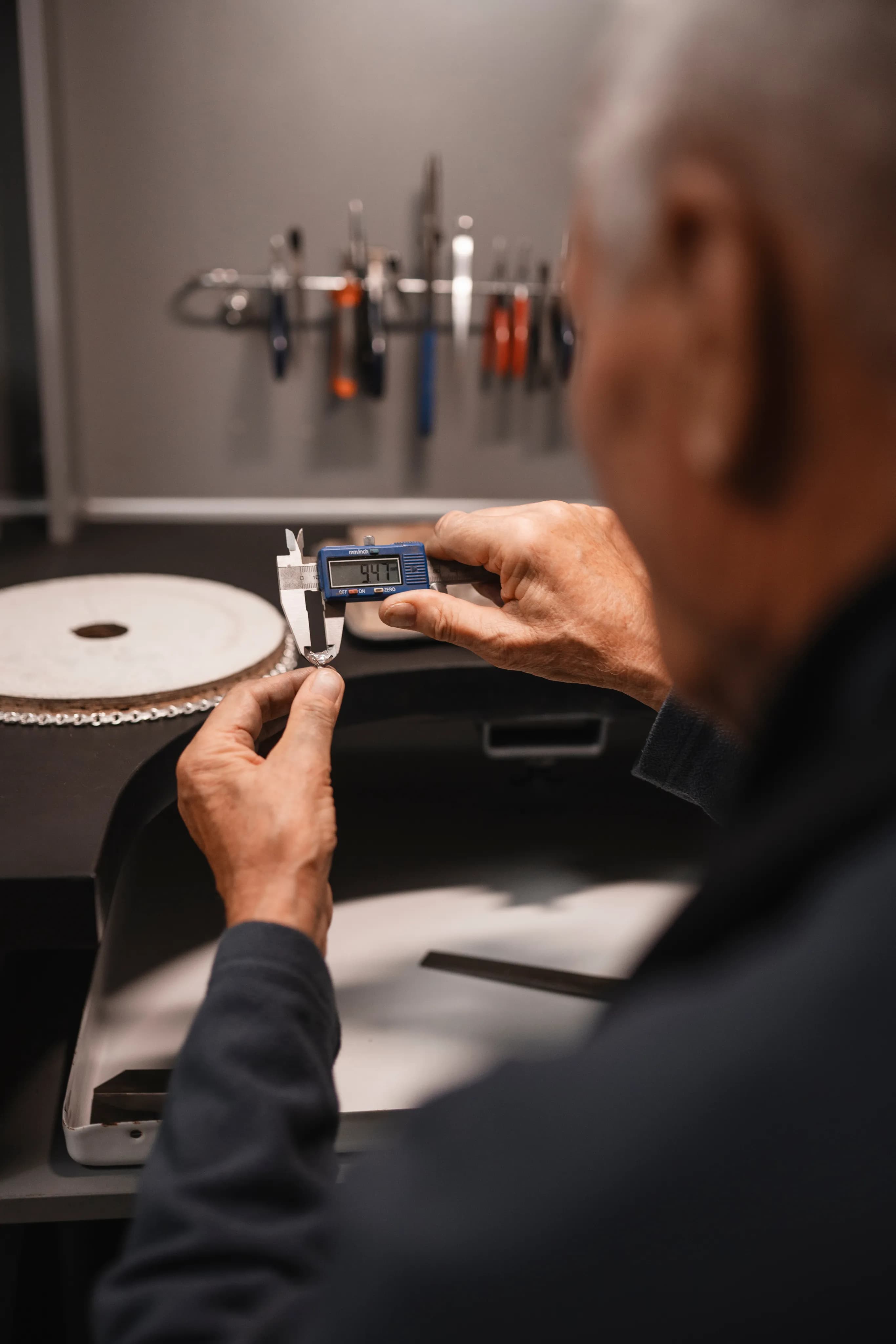 Laser shaft alignment and mechanical assembly