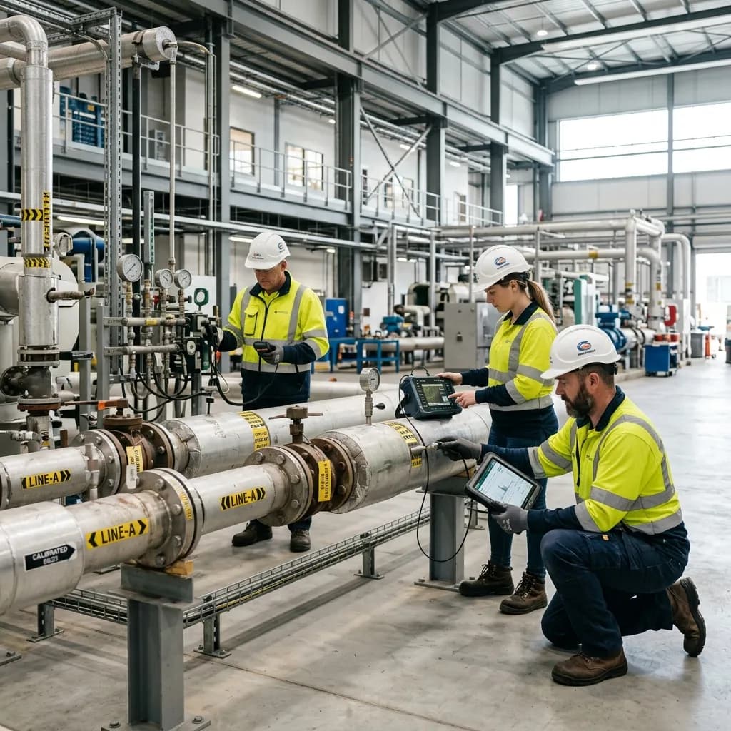 Pressure Testing for Pipelines in Eastern Province