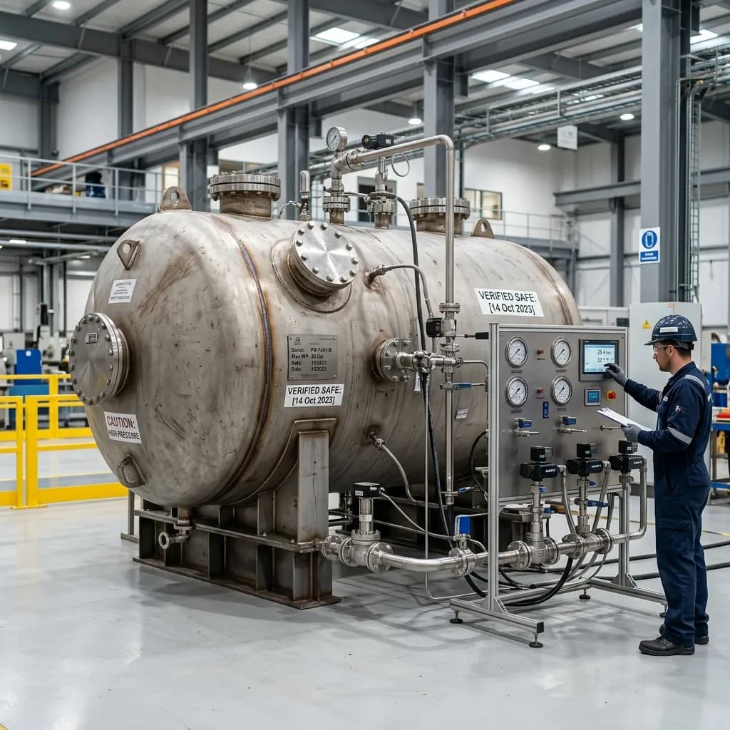 Pressure Vessel Testing in Eastern Province