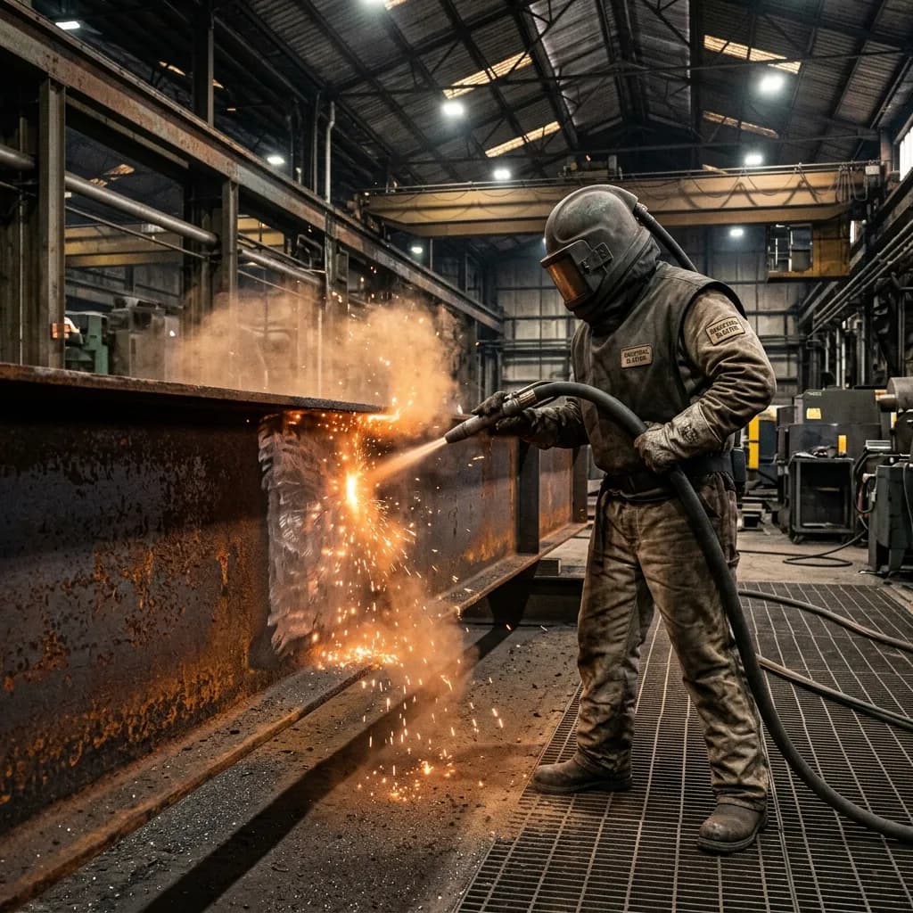 Professional Sandblasting Services in Hafar Al Batin