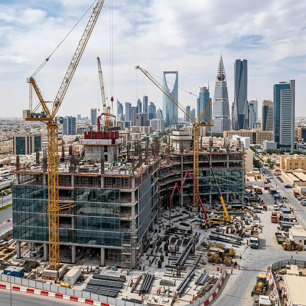 Contracting Companies in Riyadh, Saudi Arabia