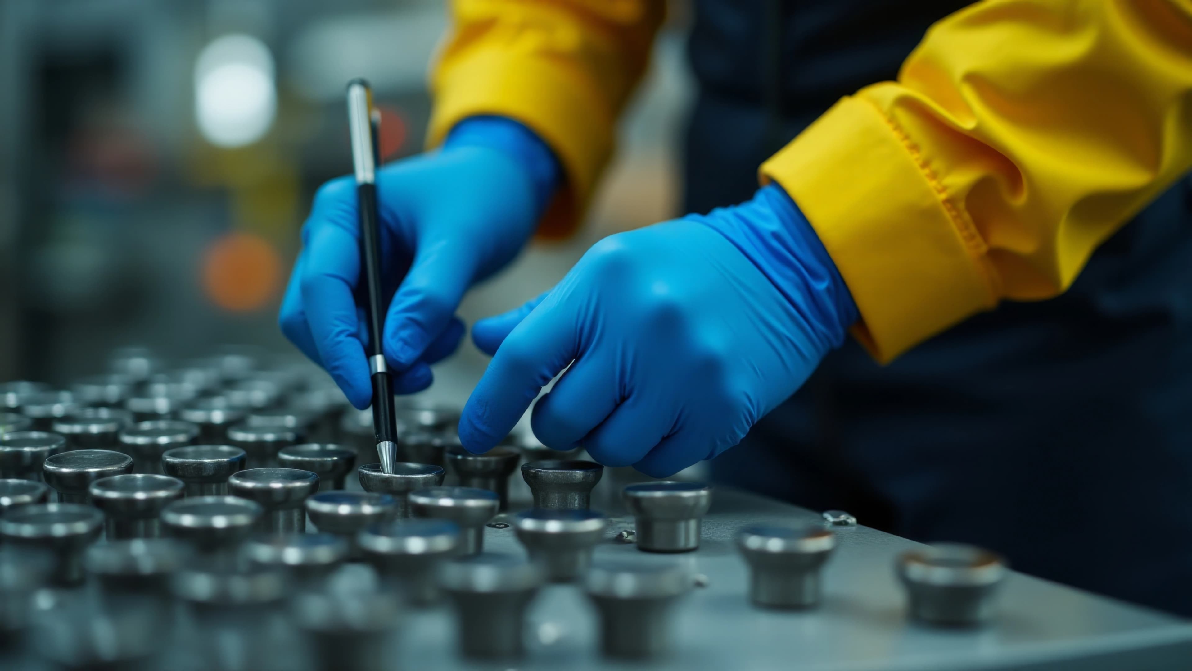 Quality Assurance in Material Trading