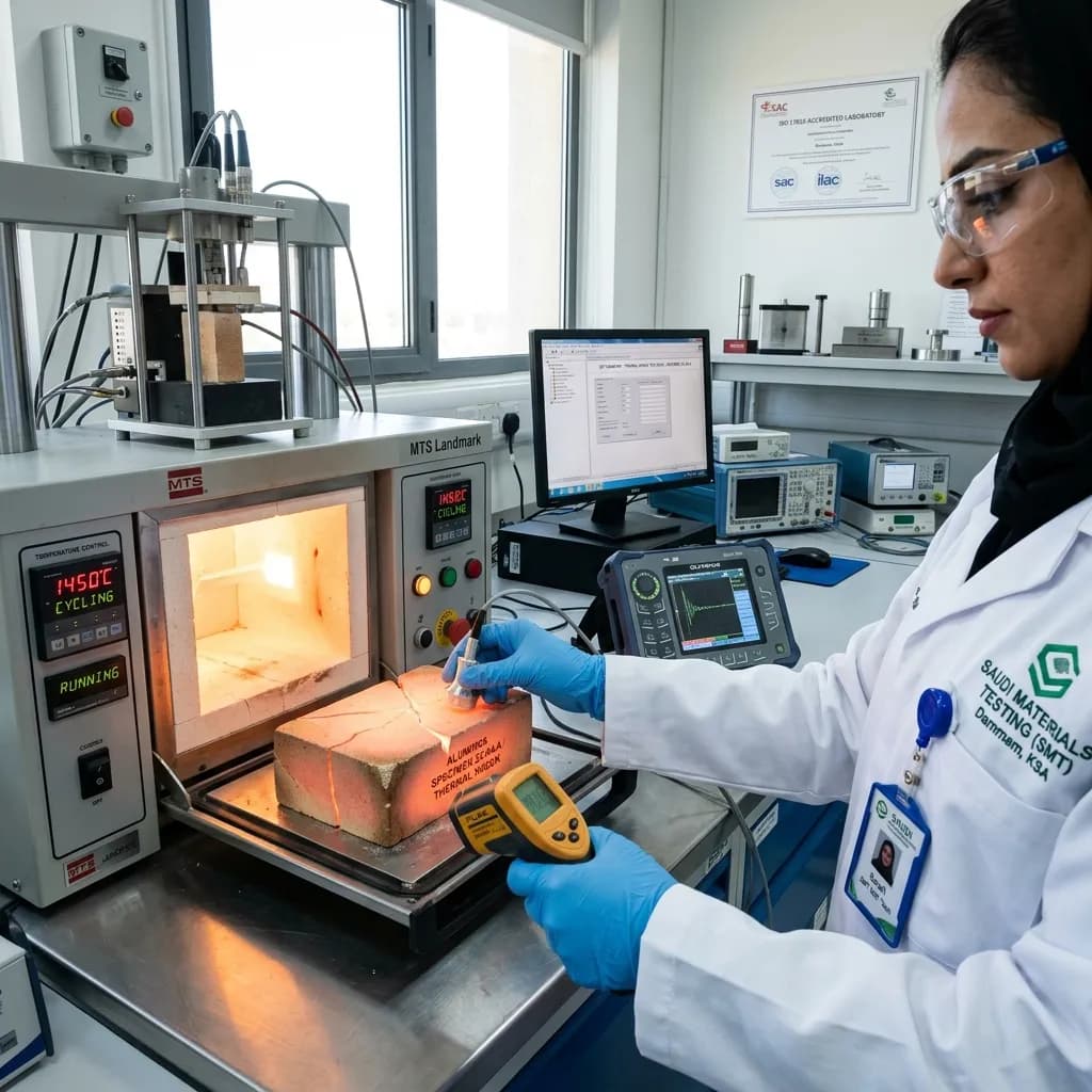 Refractory Testing Companies in Dammam – Why Choose Prime Innovation?