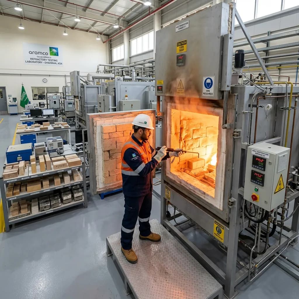 Refractory Testing Companies in Dhahran