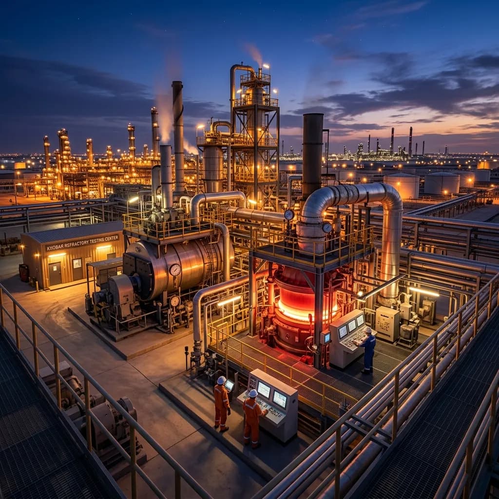 Refractory Testing Companies in Khobar