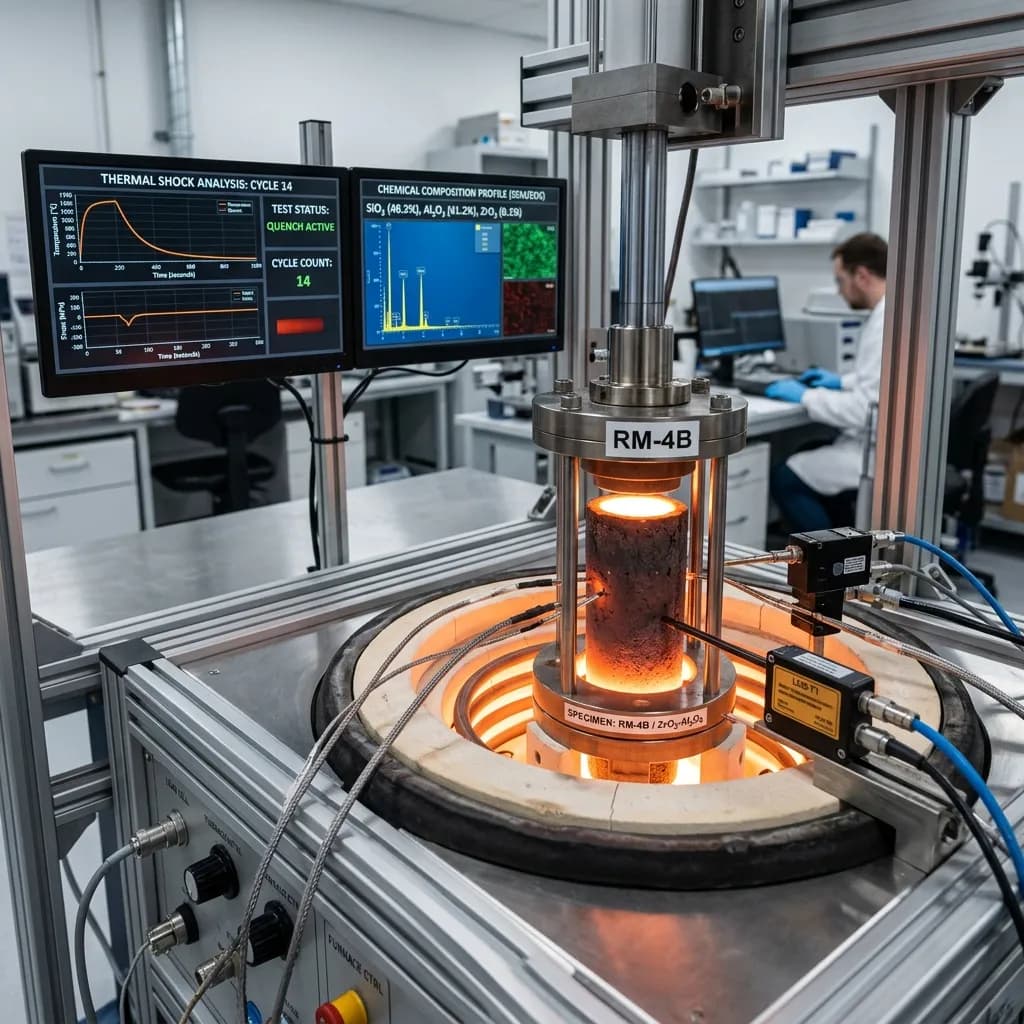 Refractory Testing Companies in Ras Tanura Process