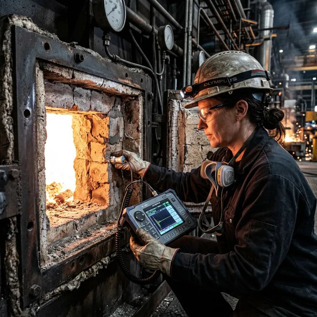 Reliable Refractory Testing Services in Abu Ali, Saudi Arabia