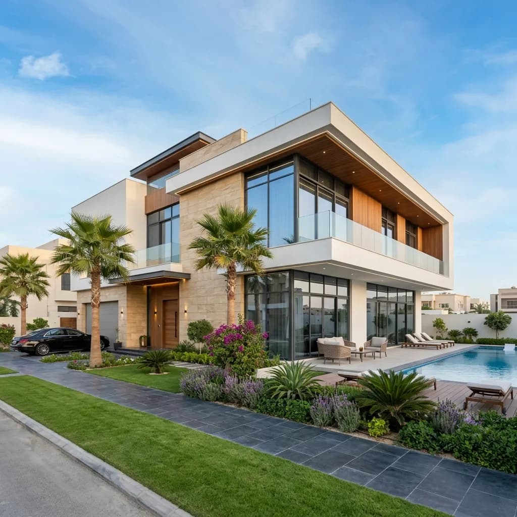 Residential Construction Services – Building Your Dream Home in Khobar