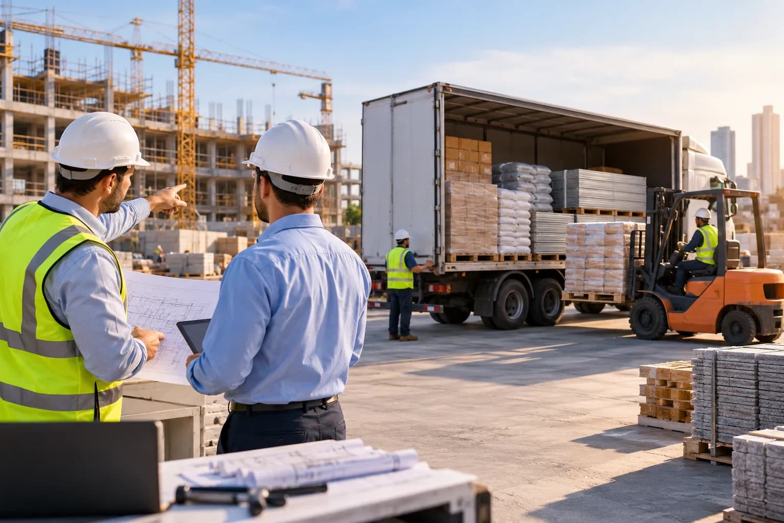 Specification-Based Material Sourcing - material trading rahima