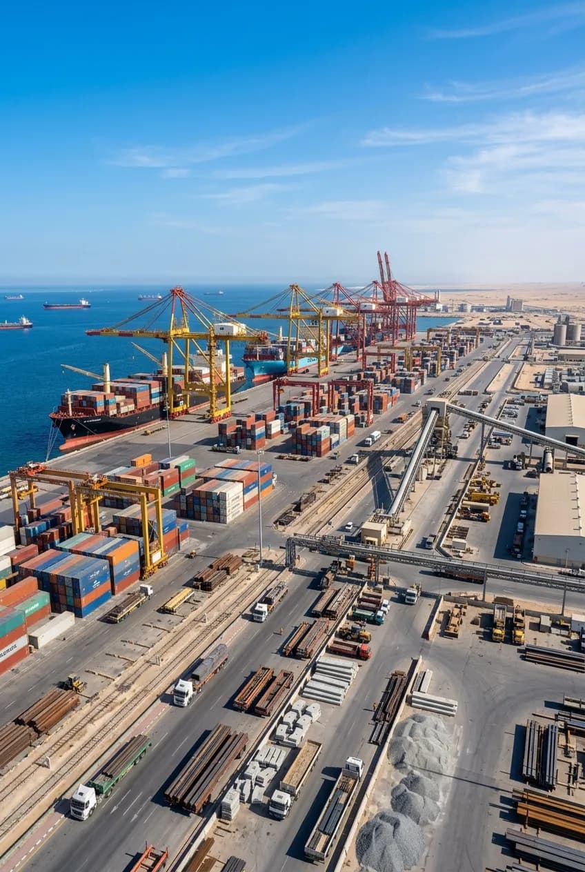 Specification-Based Material Sourcing - material trading rahima