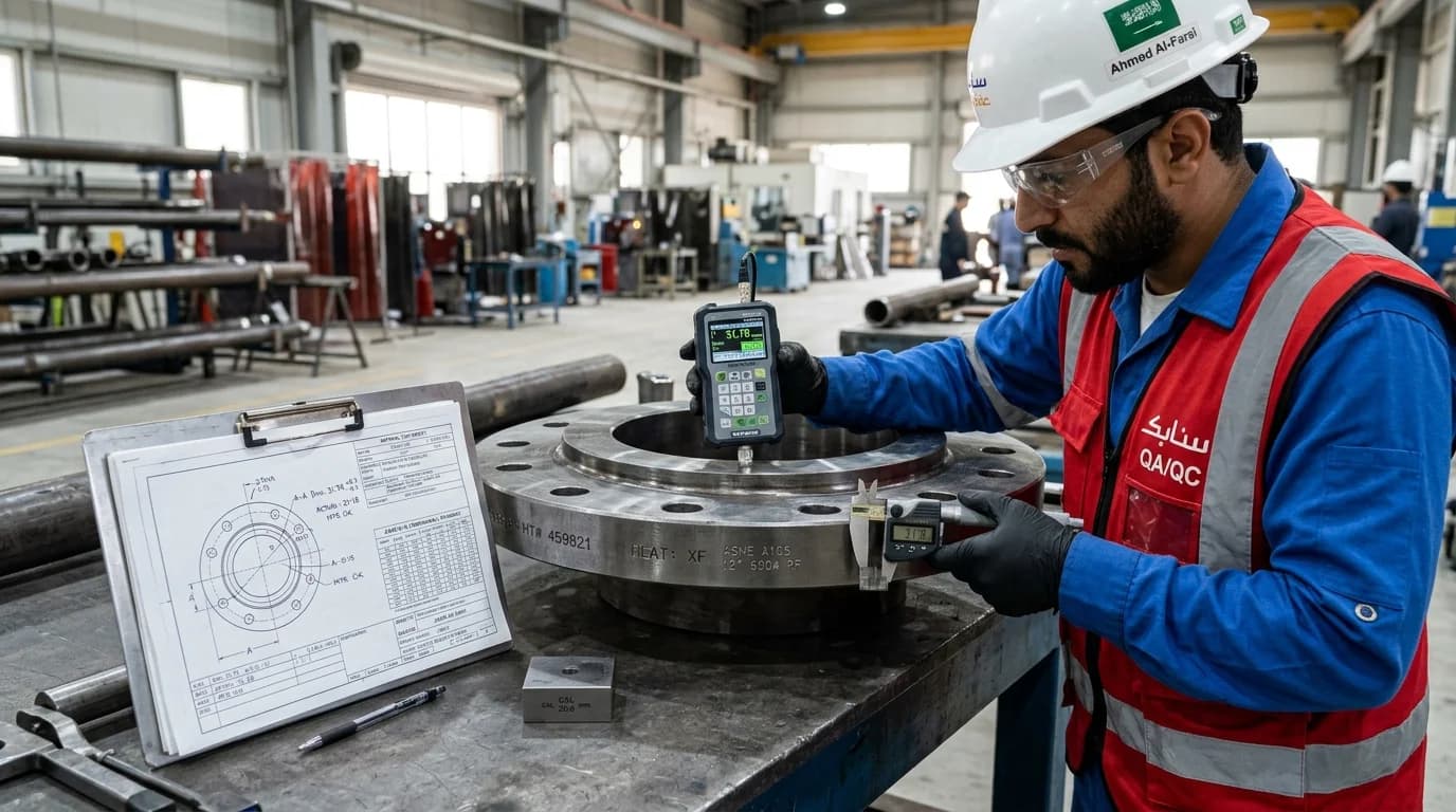 Technical Specifications and Material Quality in Khafji - Inspection, testing, and documentation