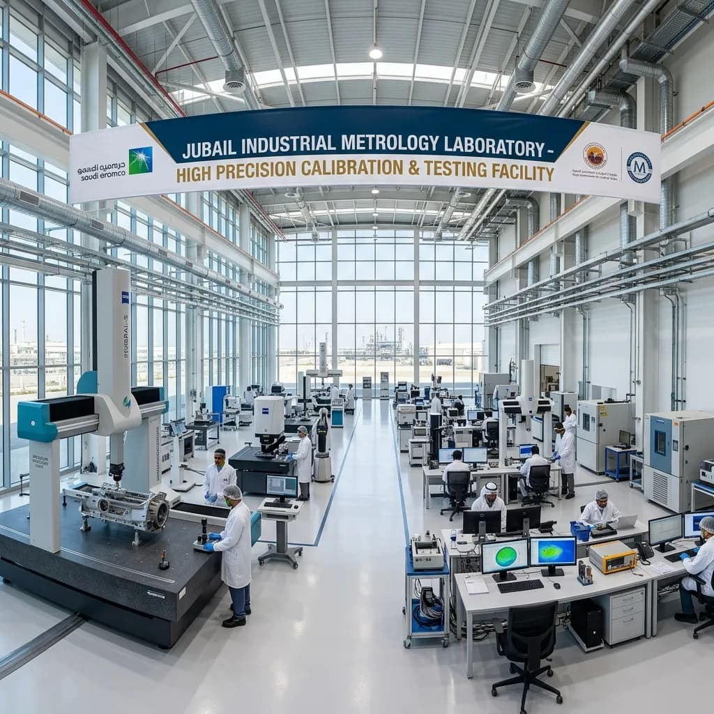 The Leading Calibration Companies in Jubail