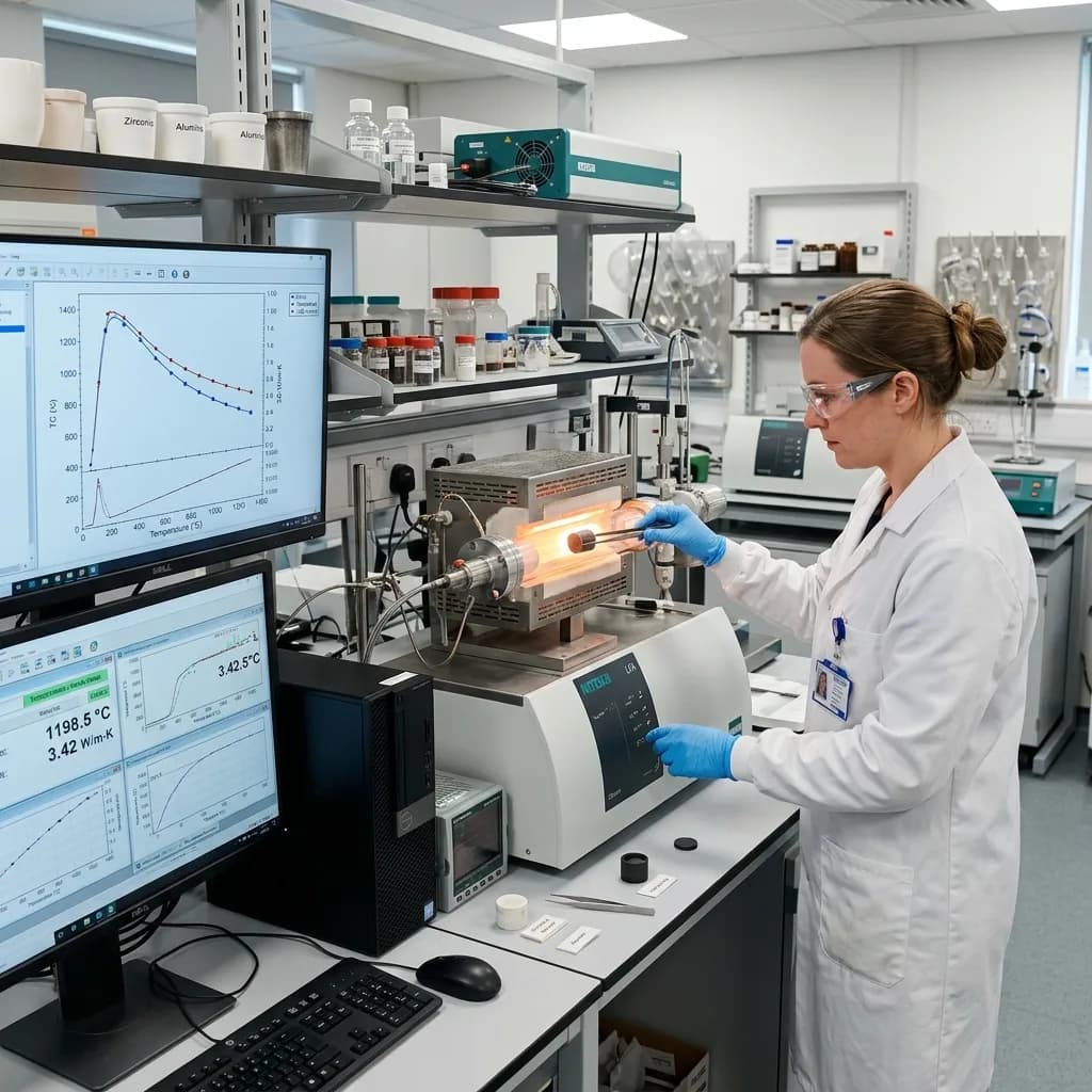 Thermal Resistance Material Analysis for High-Performance Plants in Ras Tanura