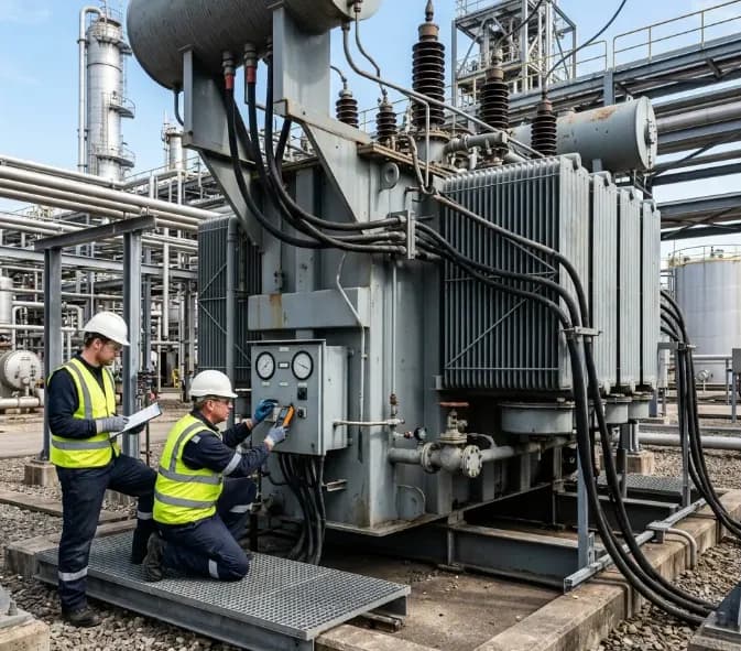 Transformer Megger Testing in Dammam