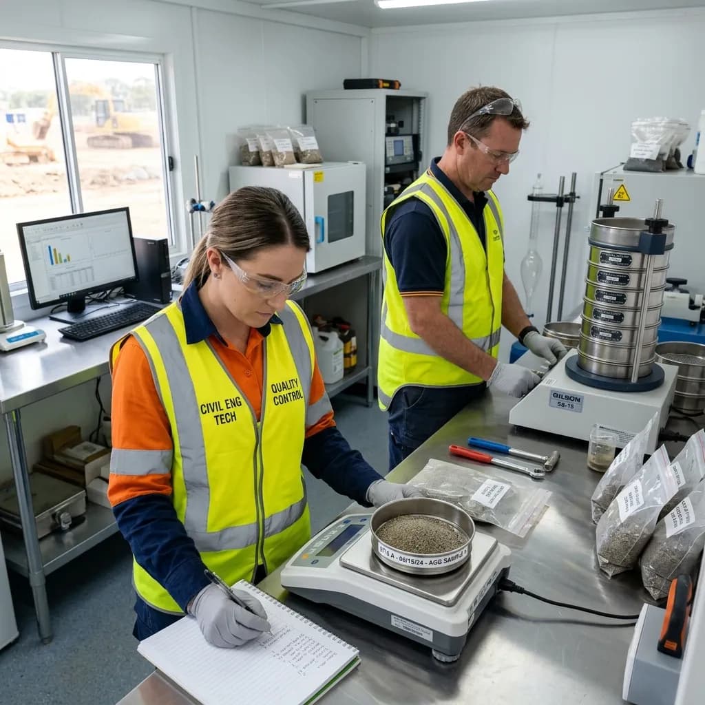 Trusted Civil Testing Company in Saihat