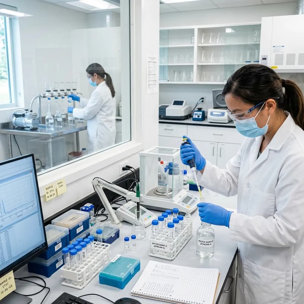 Water Quality Testing Companies in Qatif for Reliable Compliance