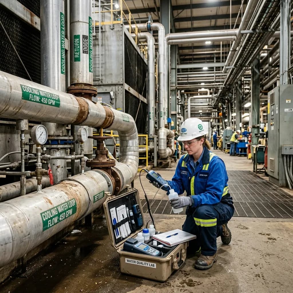 Water Quality Testing for Industries in Qatif