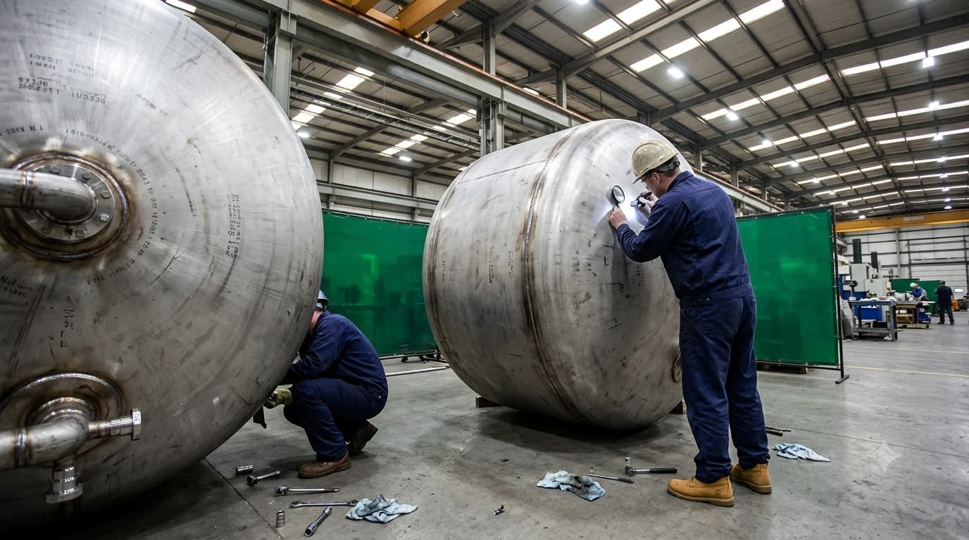 What is Penetrant Testing in Dammam