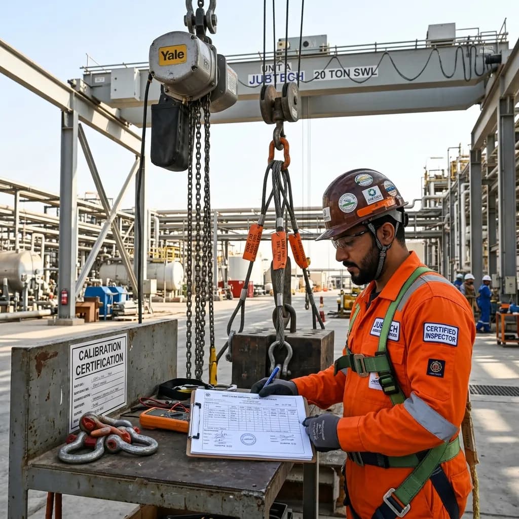 What Load Testing Actually Confirms in Jubail