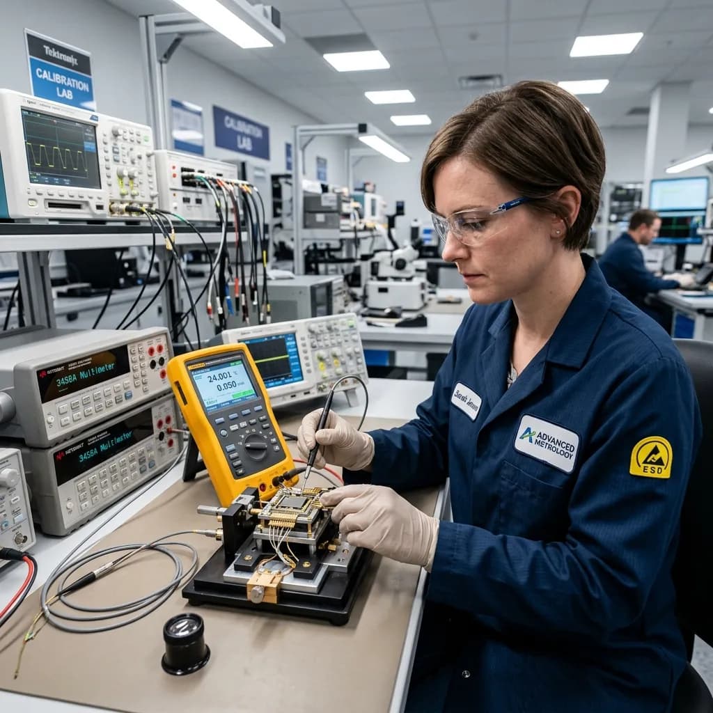 What Makes Us One of the Top Calibration Companies in Dhahran