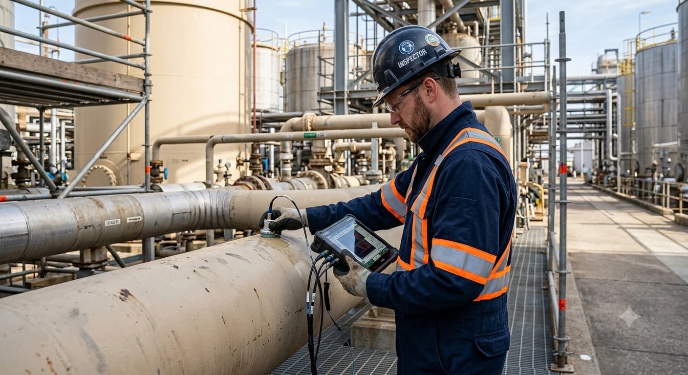 Why Companies in Dammam Need Surface Inspection