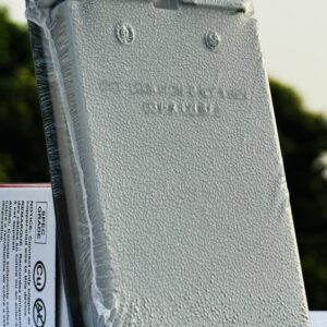 Legrand - Pass & Seymour - CA721G Outlet Box Cover ; 1.625" 20/30 Amp Turnlok Receptable; Vertical Mount; All Weather